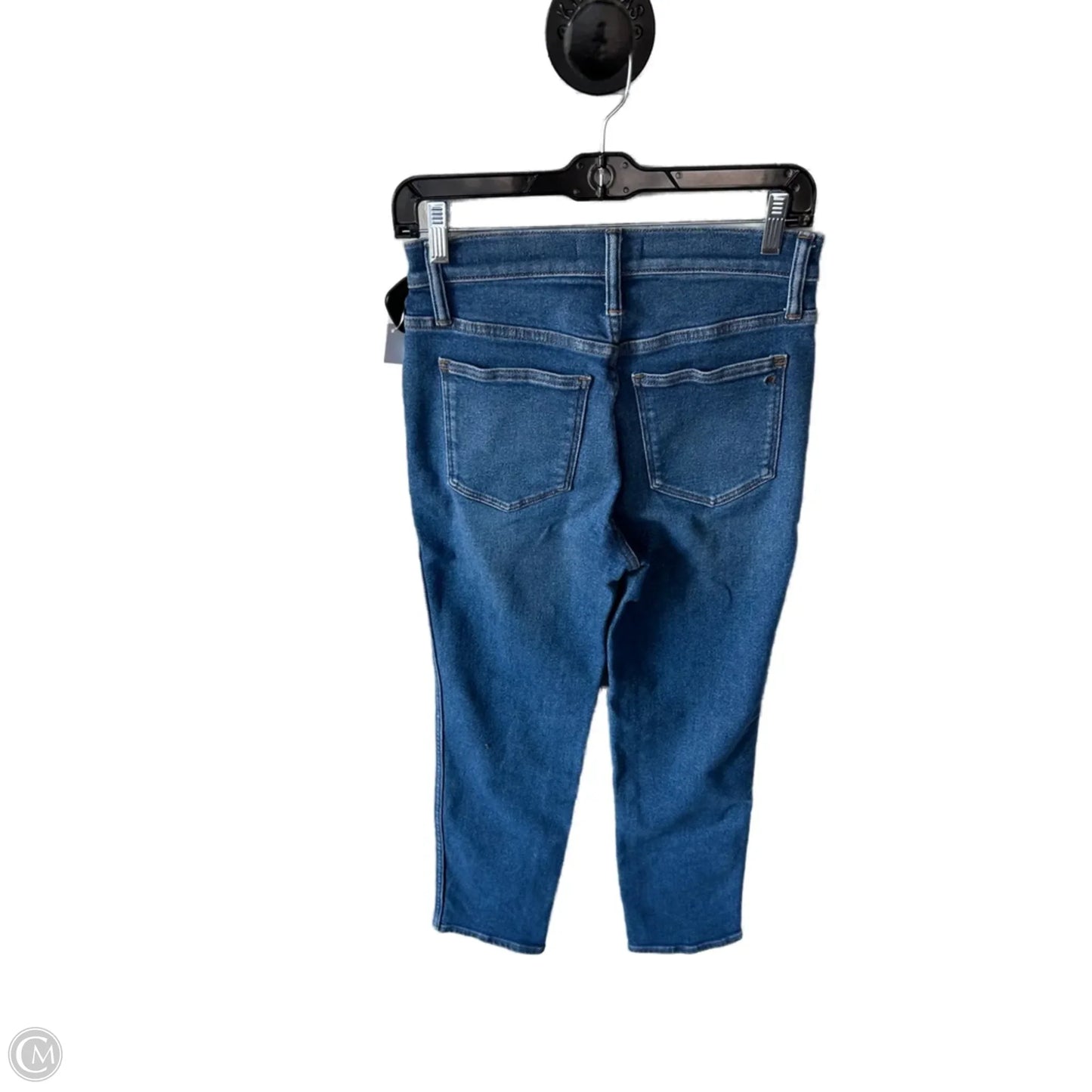 Jeans Straight By Madewell In Blue Denim, Size: 2