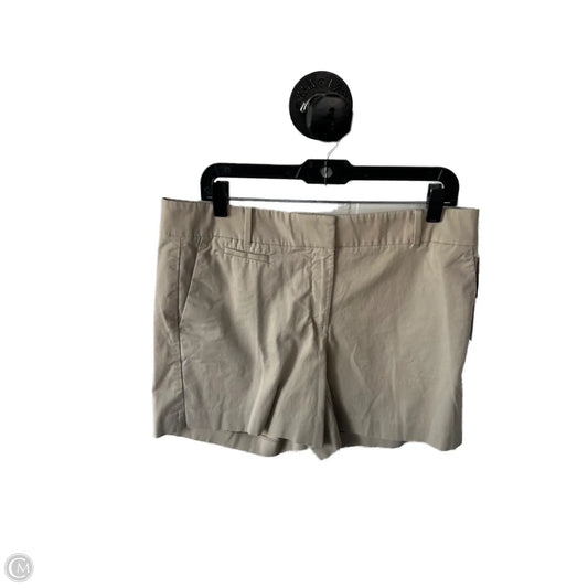 Shorts By Ann Taylor In Tan, Size: 12