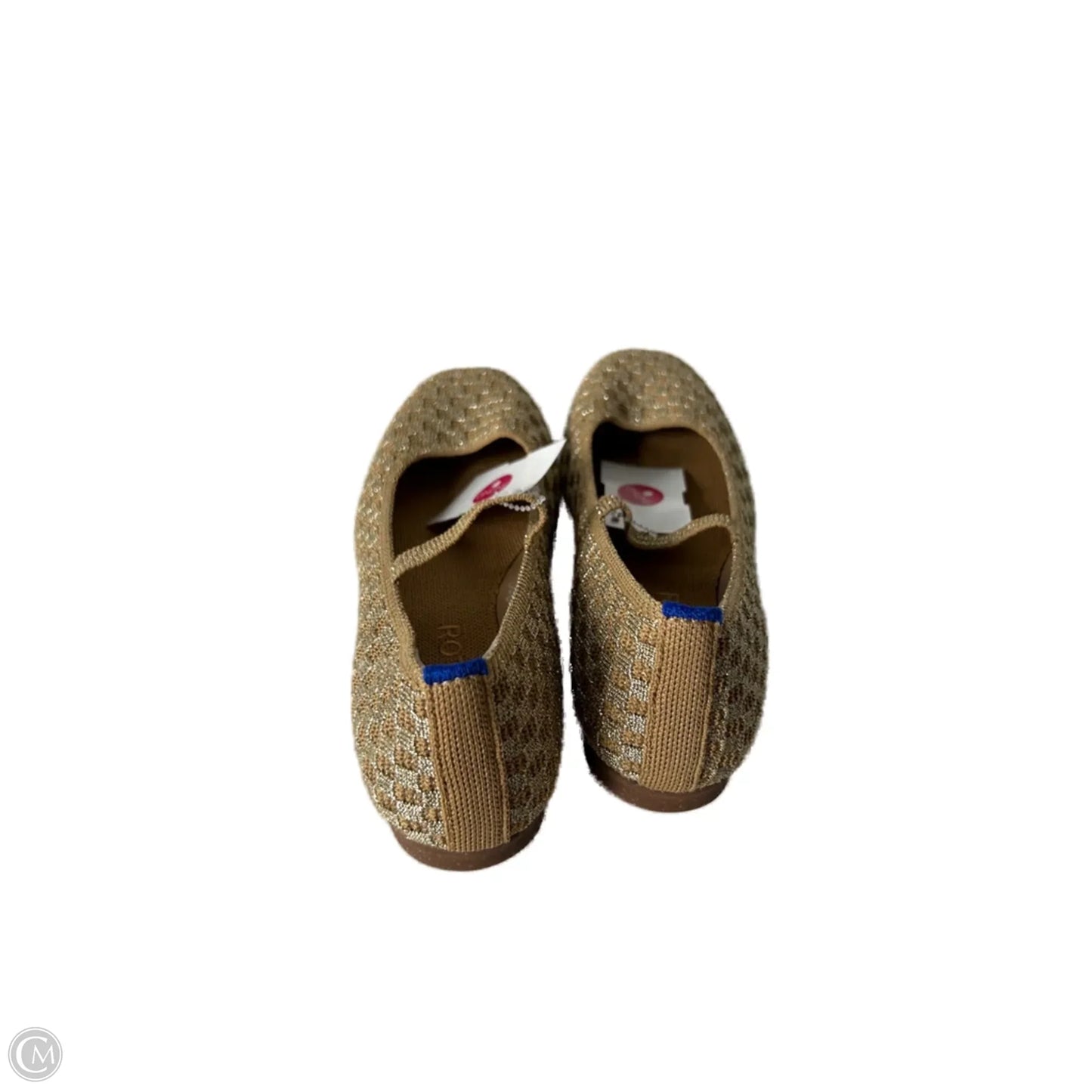 Shoes Flats By Rothys In Gold, Size: 5