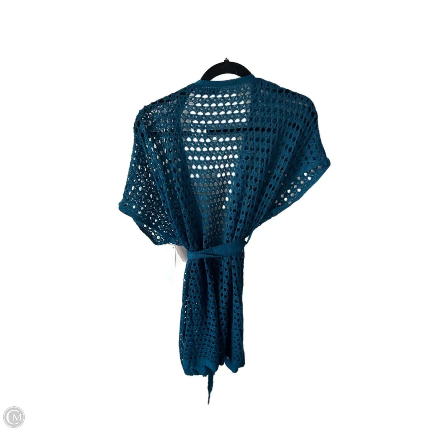 Sweater Cardigan By Cupshe In Blue, Size: L