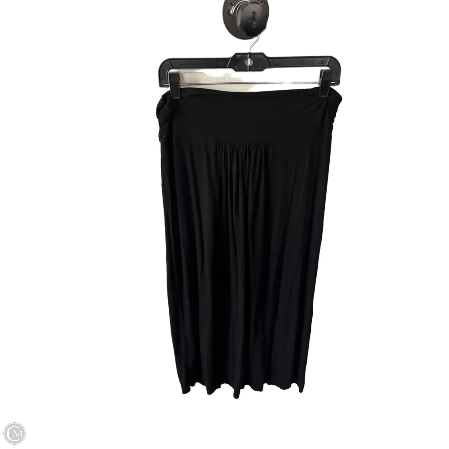 Skirt Maxi By Boden In Black, Size: 12