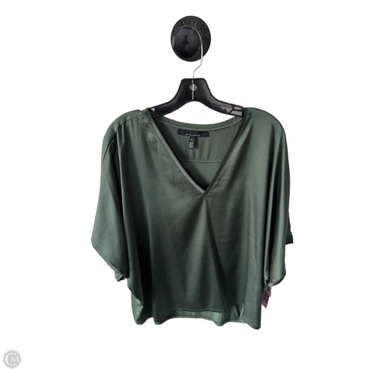 Top Short Sleeve By White House Black Market In Green, Size: Xl