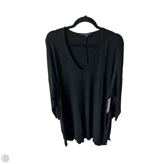 Sweater By American Eagle In Black, Size: Xl