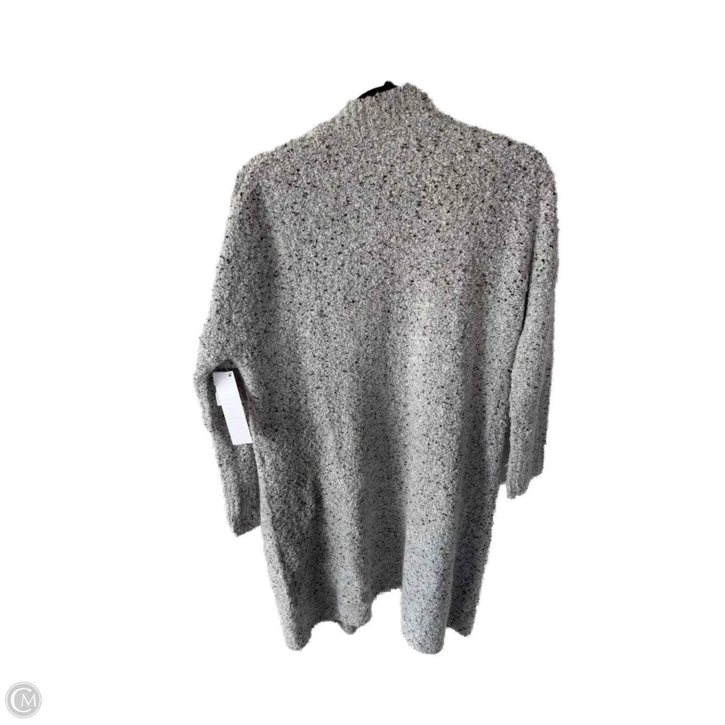 Sweater Cardigan By Clothes Mentor In Grey, Size: Xs