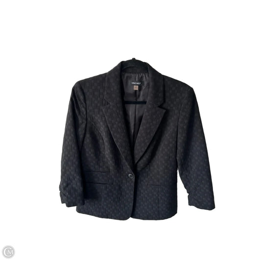 Blazer By Nine West In Black, Size: S