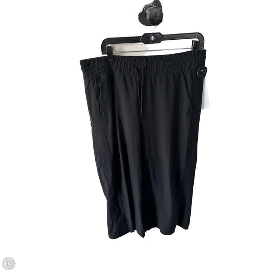 Athletic Pants By Athleta In Black, Size: 14