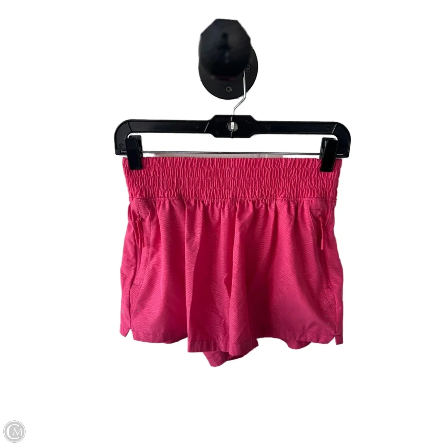 Athletic Shorts By Layer 8 In Pink, Size: 4