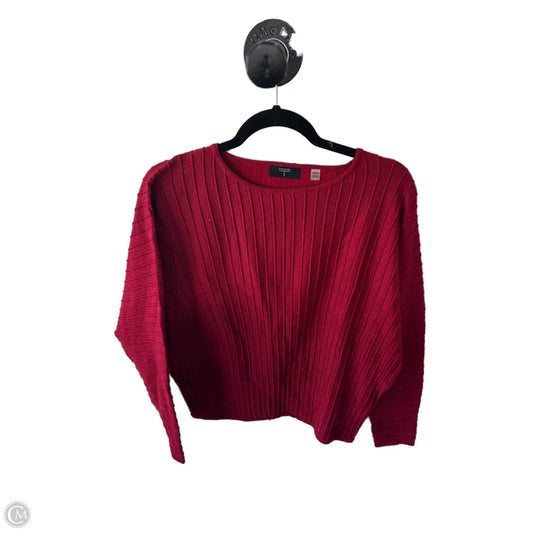 Sweater By T Tahari In Red, Size: Xs
