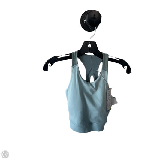 Athletic Bra By Smartwool In Blue, Size: M