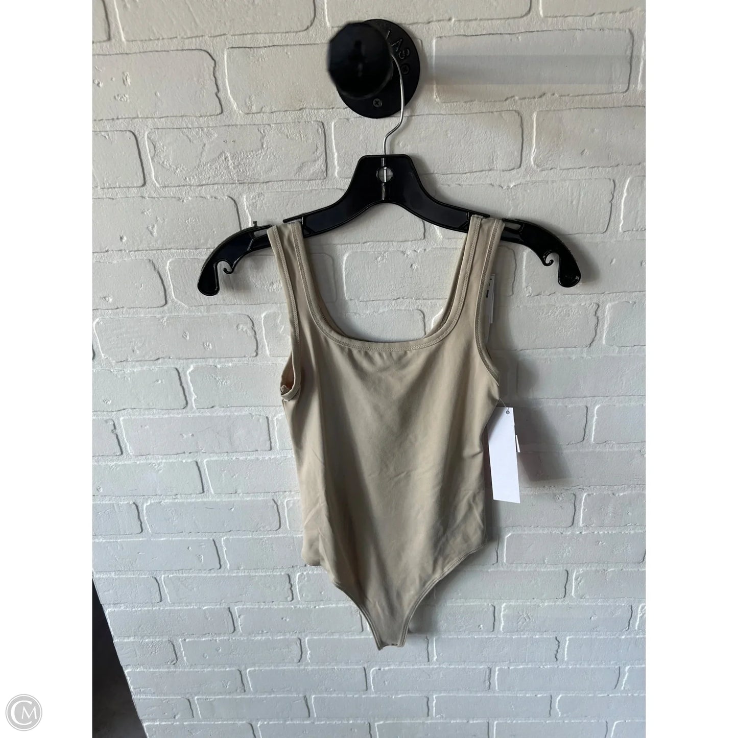 Bodysuit By Abercrombie And Fitch In Tan, Size: Xs