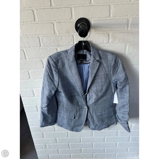 Blazer By Banana Republic In Blue, Size: Xs