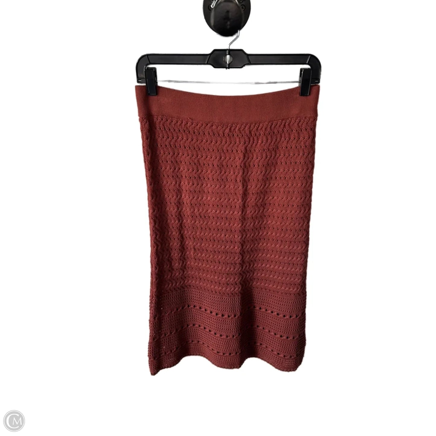 Skirt Midi By Wishlist In Brown, Size: 8