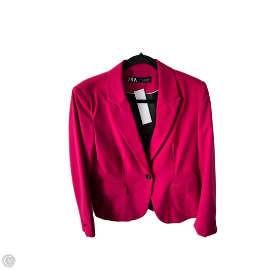 Blazer By Zara In Pink, Size: M
