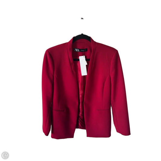 Blazer By Zara In Red, Size: L