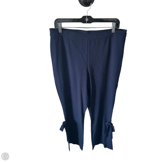 Pants Dress By Venus In Blue, Size: 14