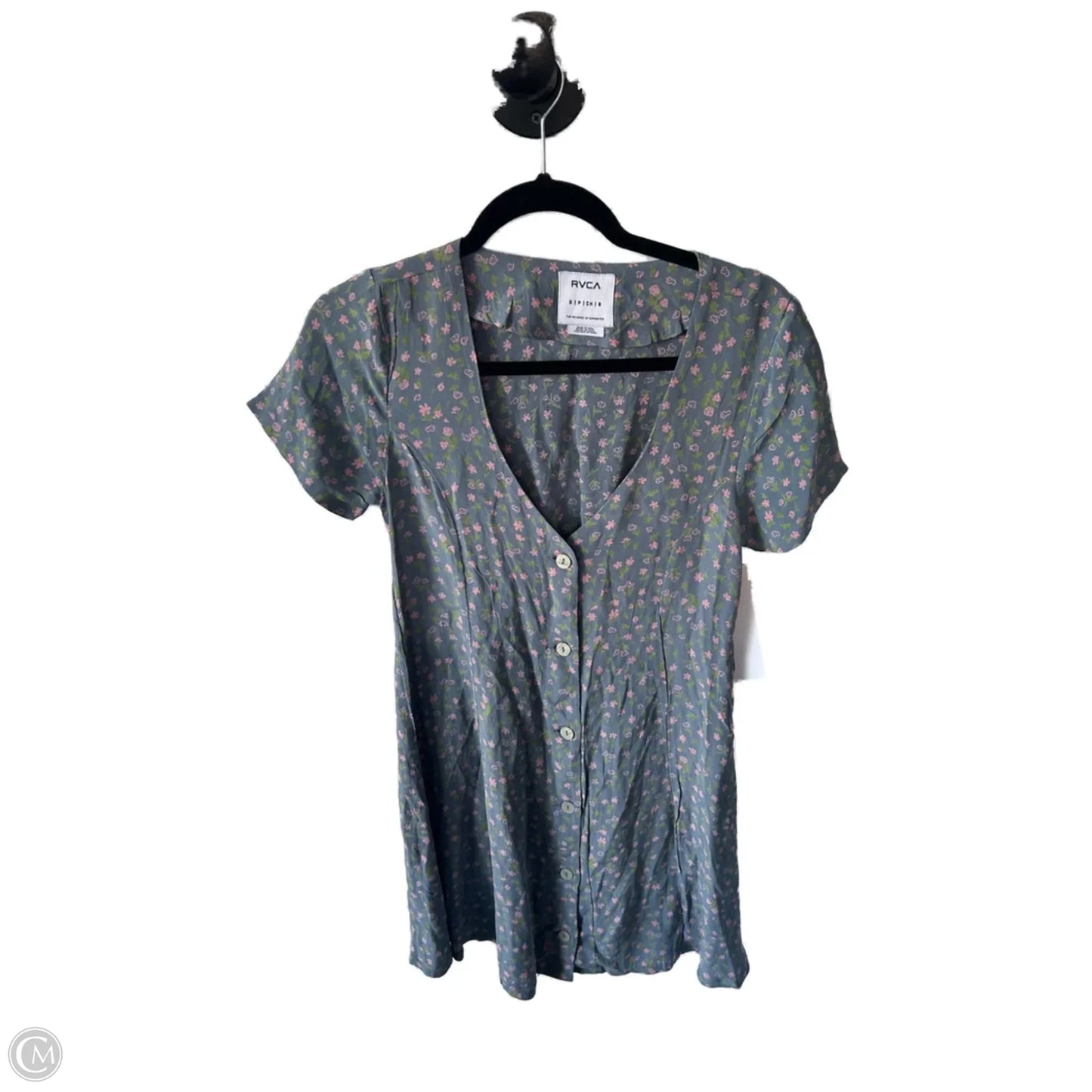 Dress Casual Short By Clothes Mentor In Blue, Size: S