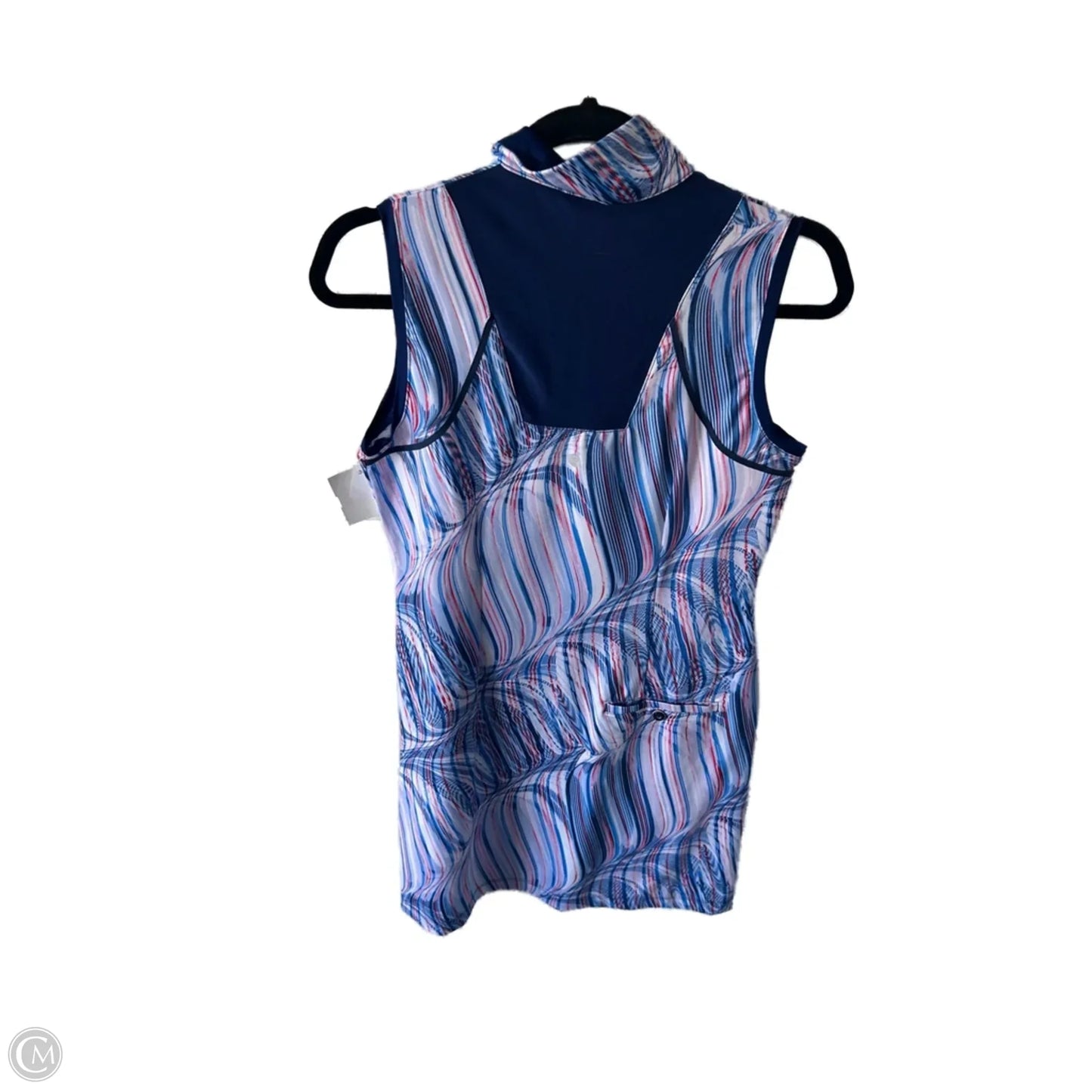 Athletic Dress By Clothes Mentor In Blue & Red, Size: S