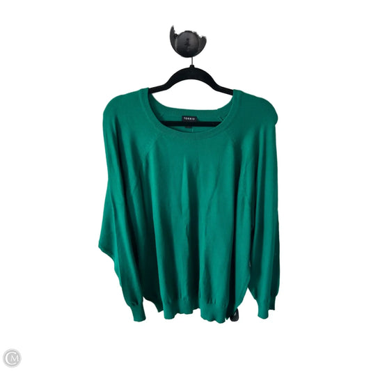 Sweater By Torrid In Green, Size: 3x
