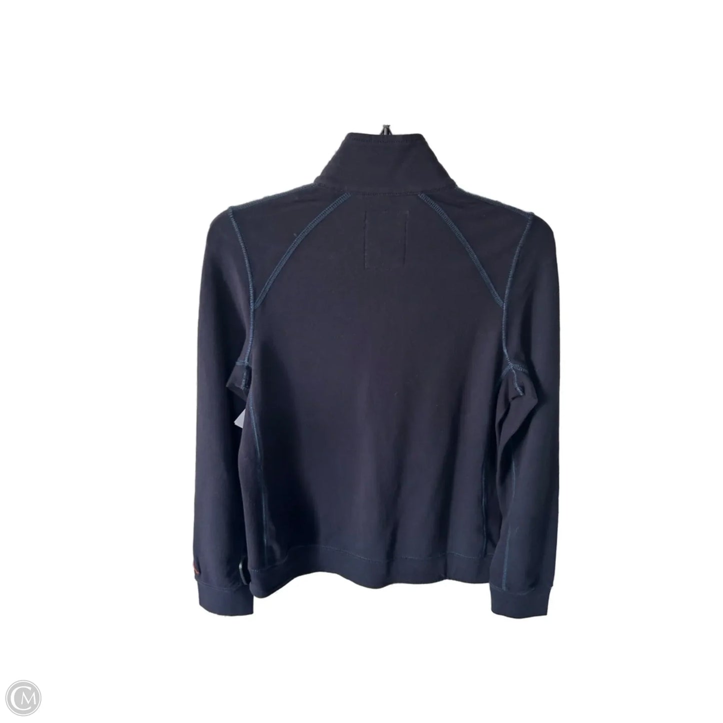 Sweatshirt Collar By Tommy Bahama In Blue, Size: S