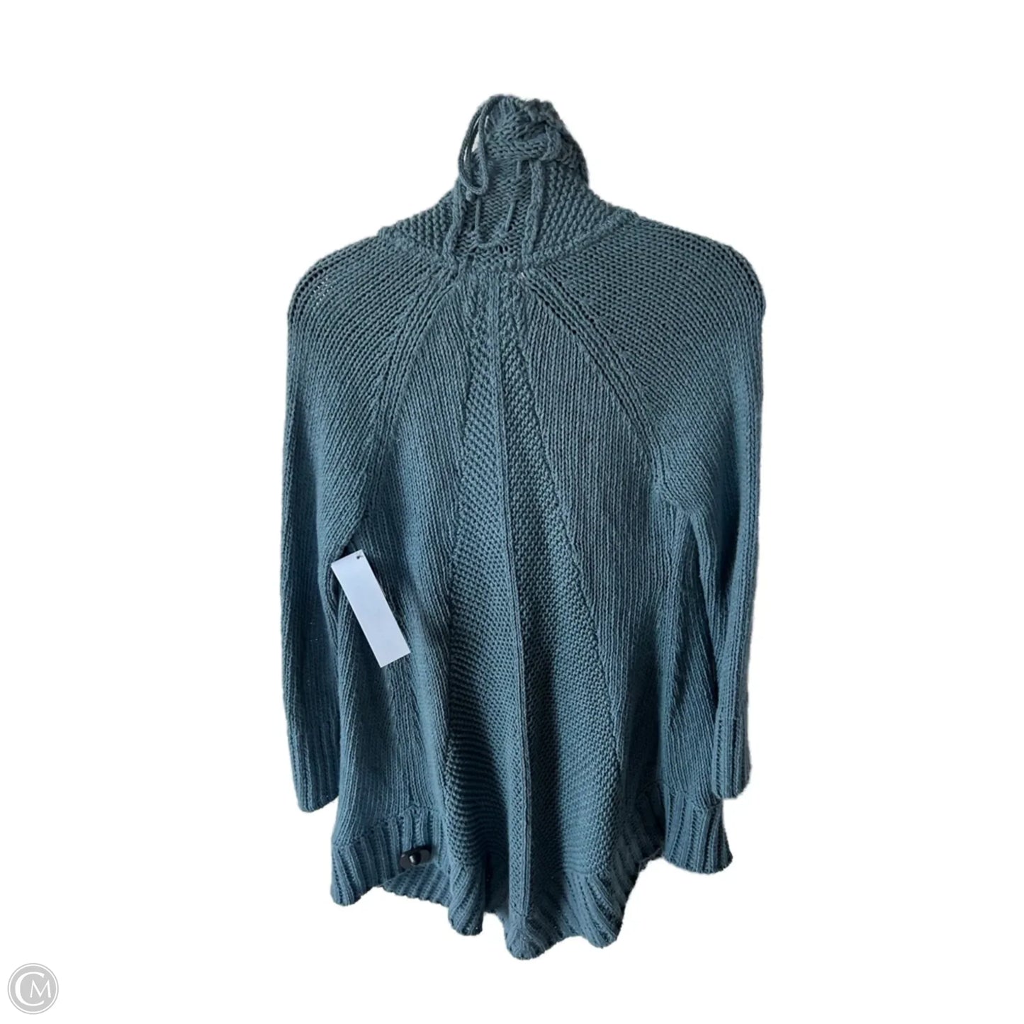 Sweater Cardigan By Clothes Mentor In Blue, Size: S