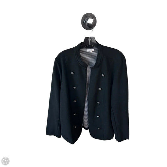 Blazer By Maurices In Black, Size: 1x