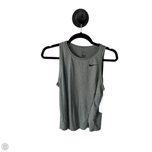Athletic Tank Top By Nike In Green, Size: S
