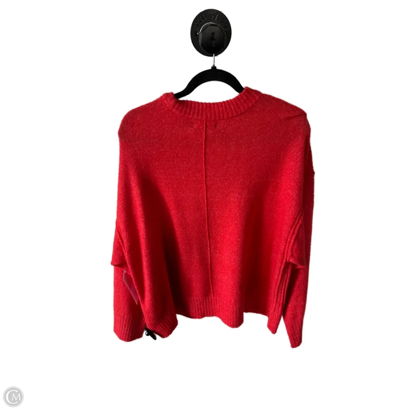 Sweater By American Eagle In Orange, Size: Xl