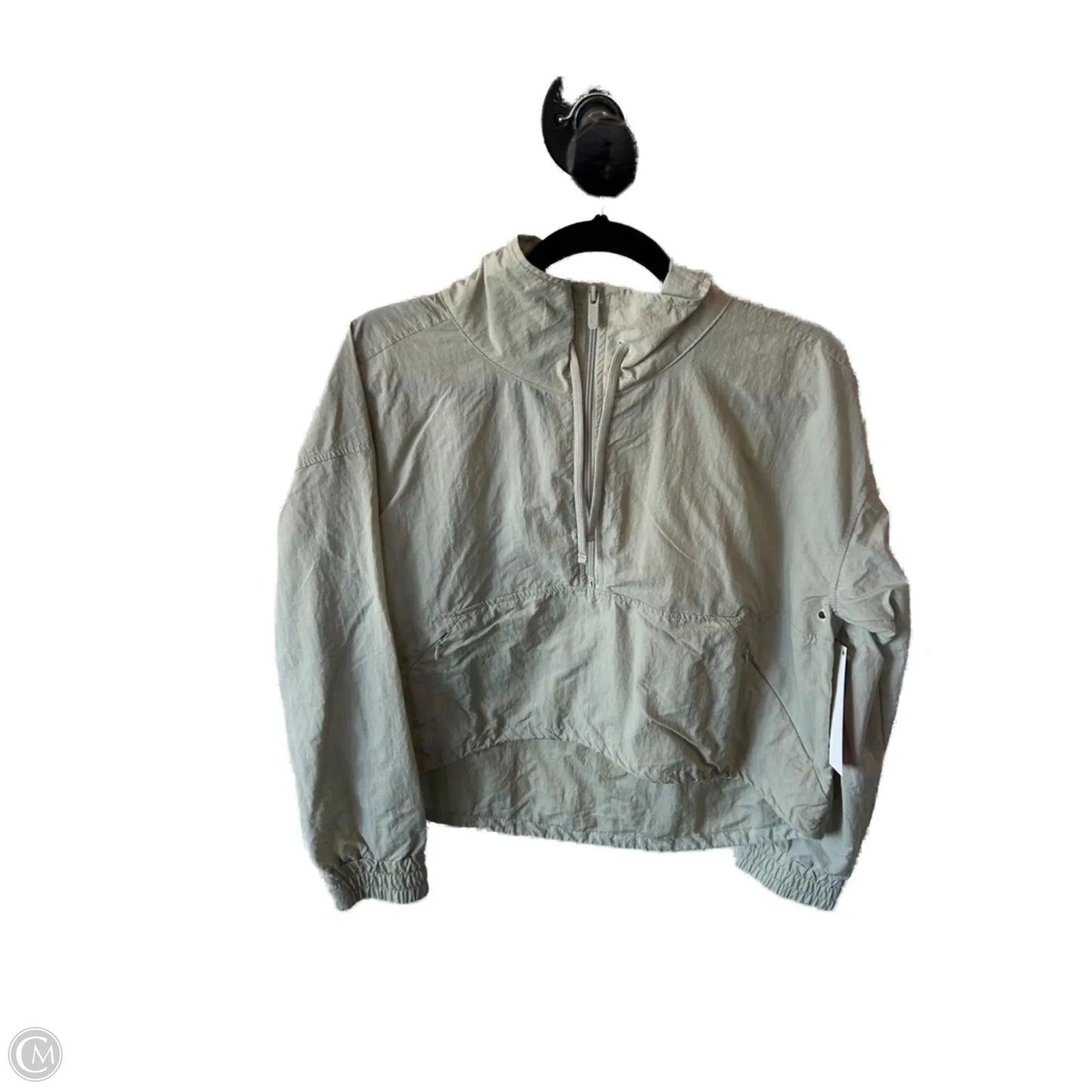 Jacket Windbreaker By Flx In Green, Size: L