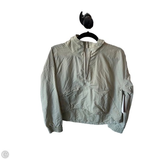 Jacket Windbreaker By Flx In Green, Size: L