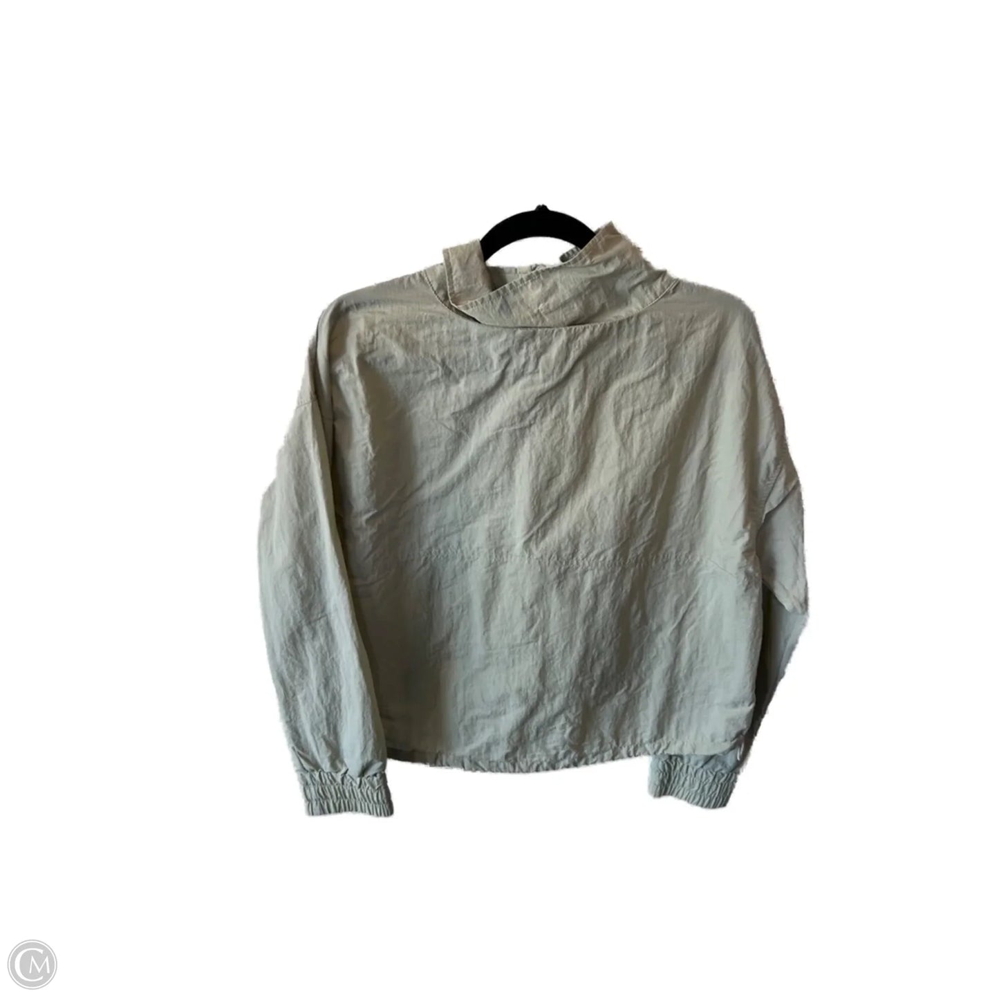Jacket Windbreaker By Flx In Green, Size: L