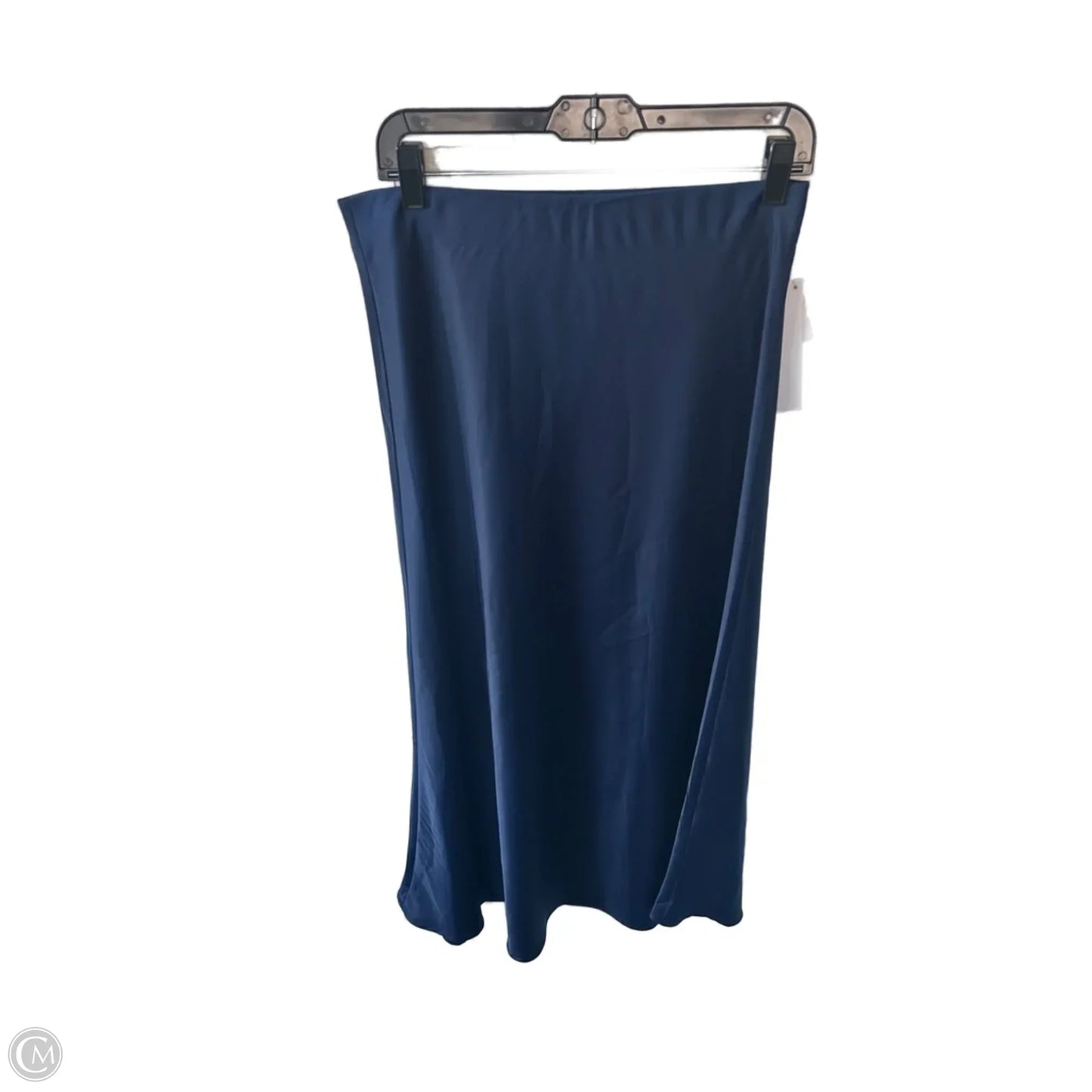 Skirt Midi By Clothes Mentor In Blue, Size: 12