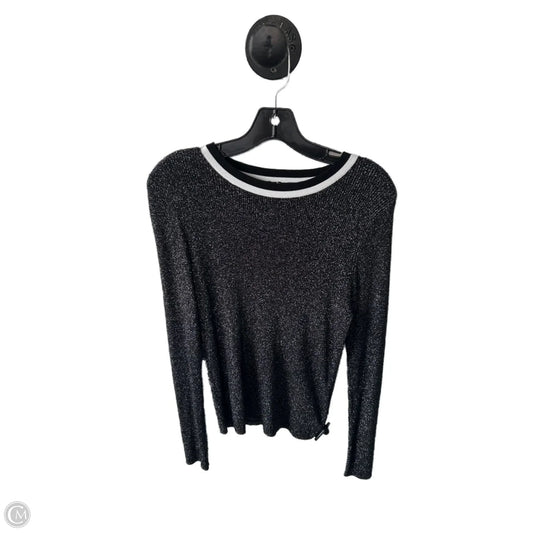 Sweater By Moth In Black & White, Size: S