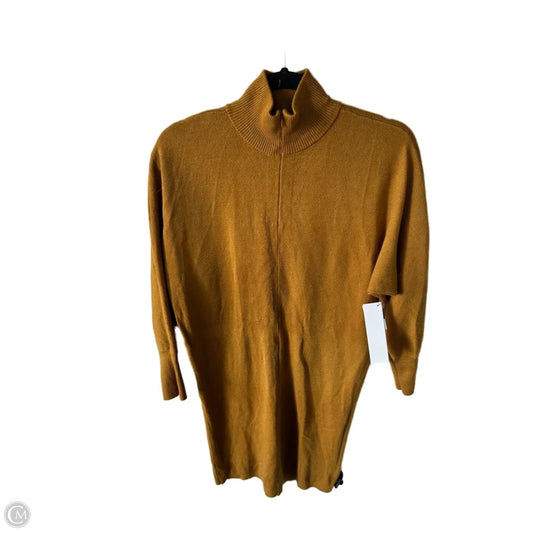 Dress Sweater By Club Monaco In Yellow, Size: M