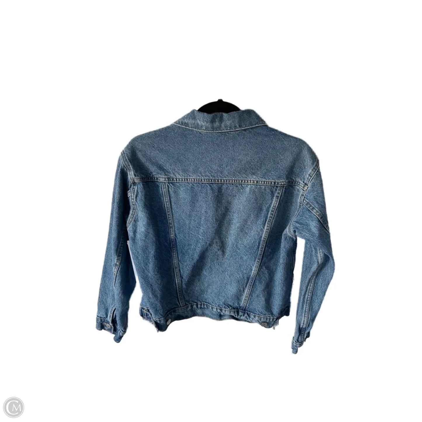 Jacket Denim By Old Navy In Blue Denim, Size: M
