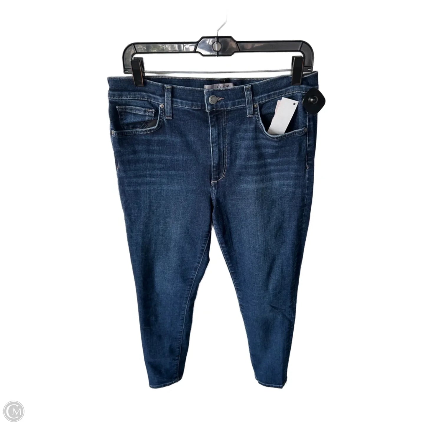 Jeans Skinny By Joes Jeans In Blue Denim, Size: 12