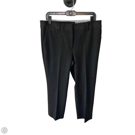 Pants Dress By Talbots In Black, Size: 12