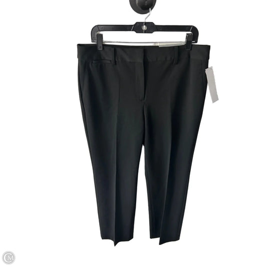Pants Dress By Talbots In Black, Size: 12