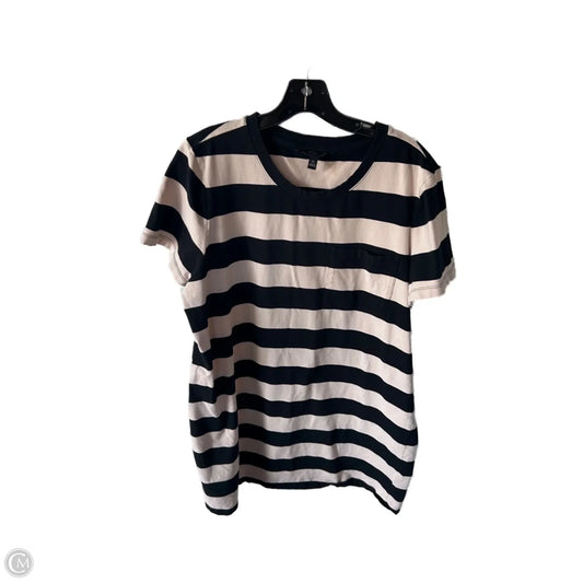 Dress Casual Short By Banana Republic In Black & Tan, Size: Xl