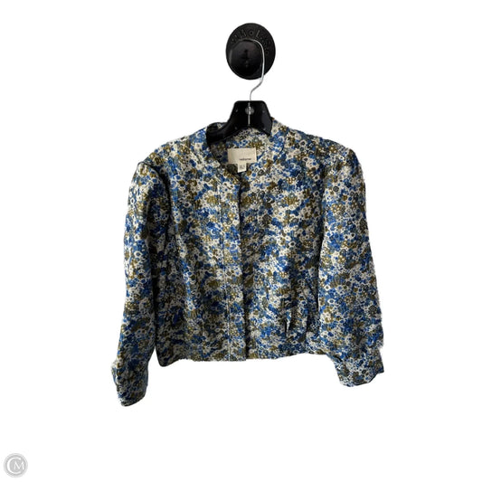 Blazer By Cmc In Blue & Green, Size: M