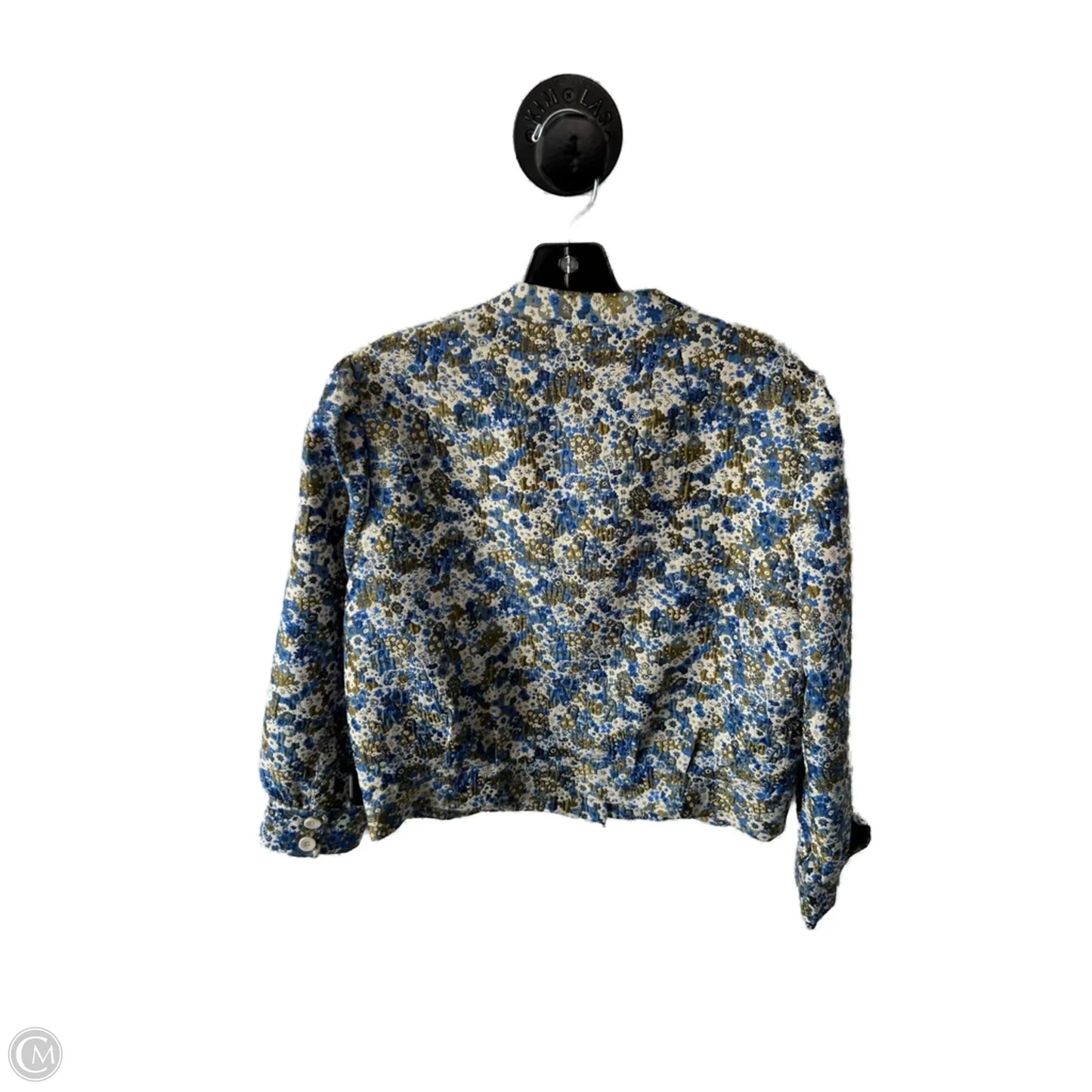 Blazer By Cmc In Blue & Green, Size: M