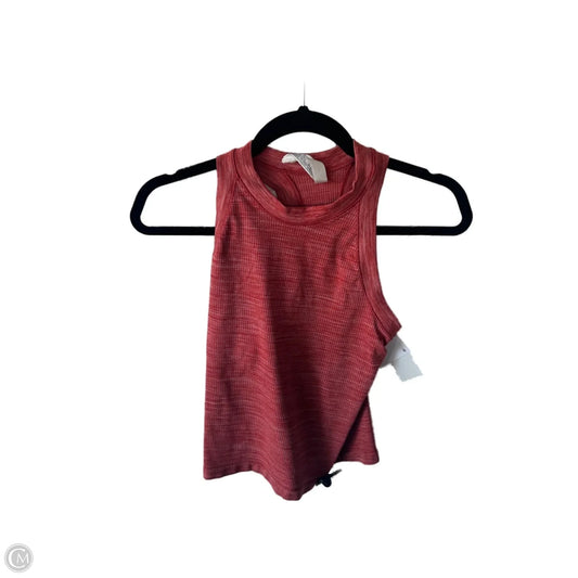 Athletic Tank Top By Athleta In Orange, Size: S