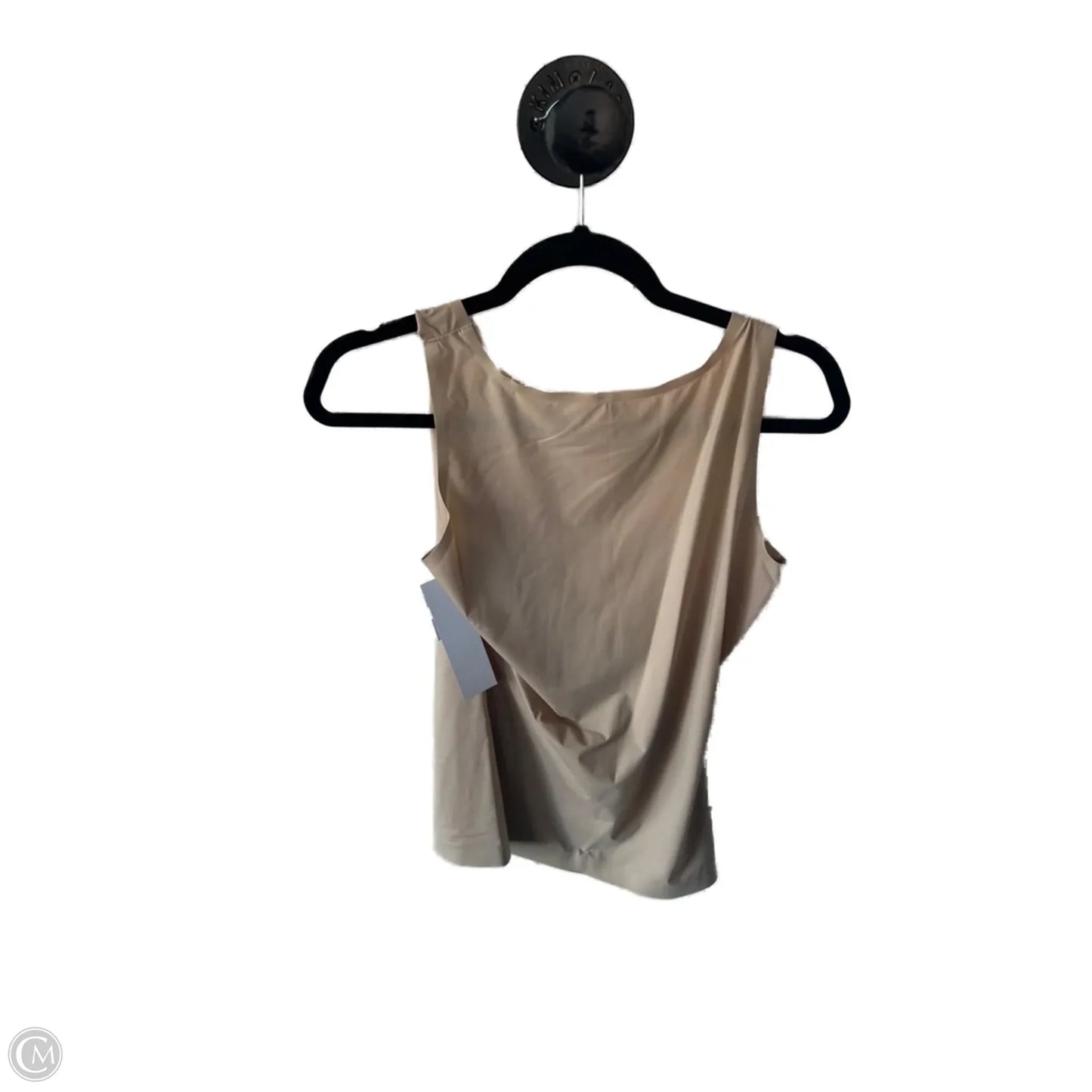 Top Sleeveless Basic By Spanx In Tan, Size: L