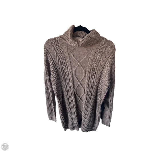 Dress Sweater By Lulus In Tan, Size: Xs
