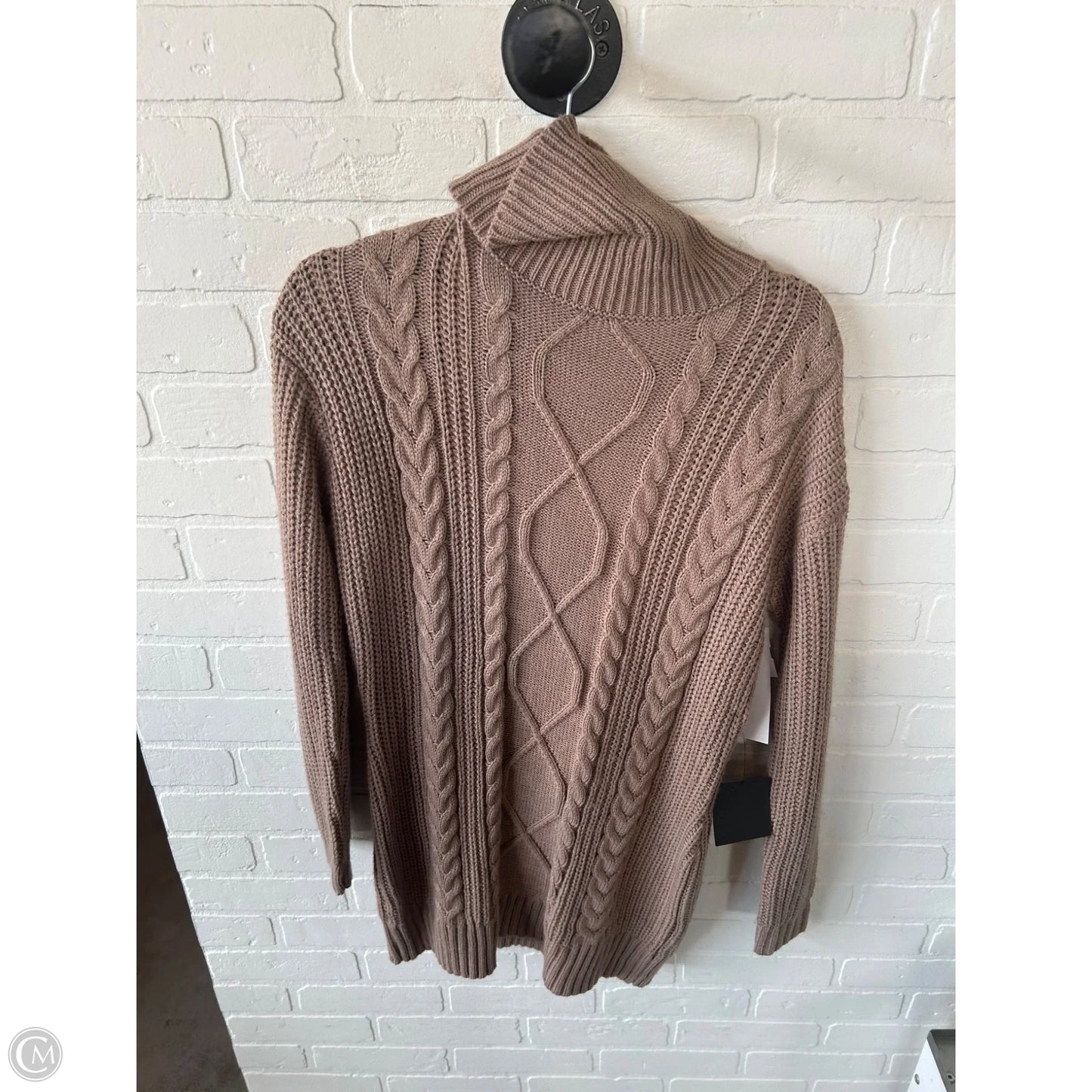 Dress Sweater By Lulus In Tan, Size: Xs