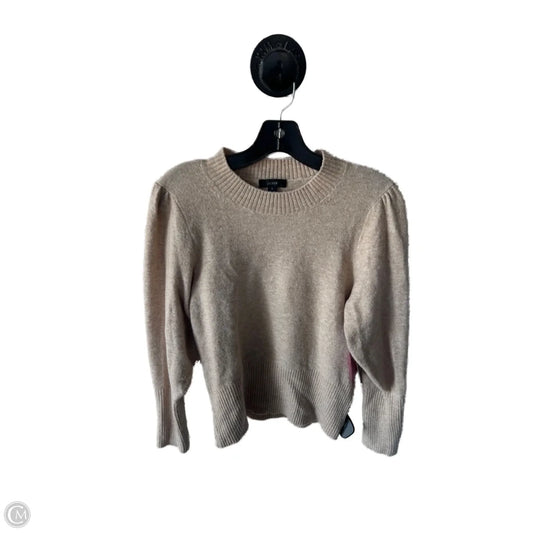 Sweater By J. Crew In Tan, Size: S