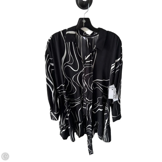 Dress Casual Short By Nine West In Black & White, Size: S