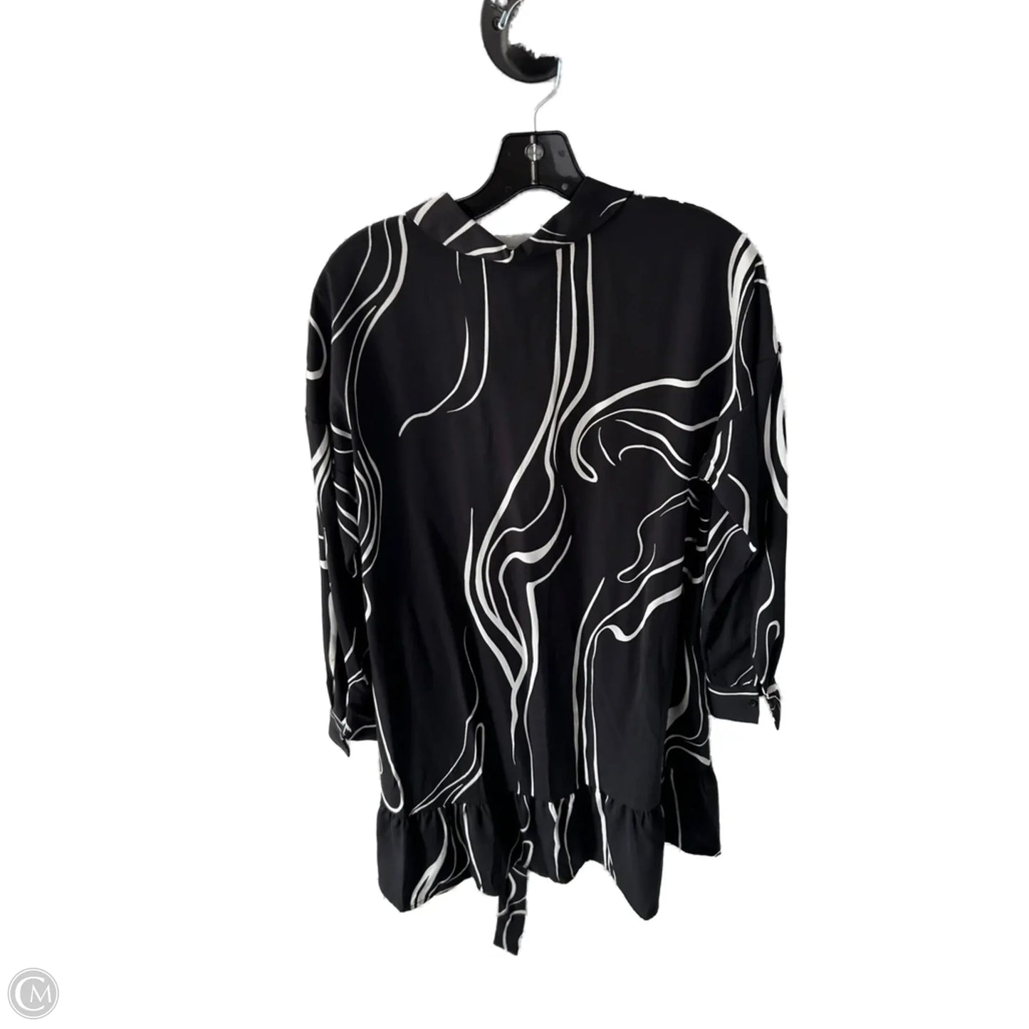 Dress Casual Short By Nine West In Black & White, Size: S