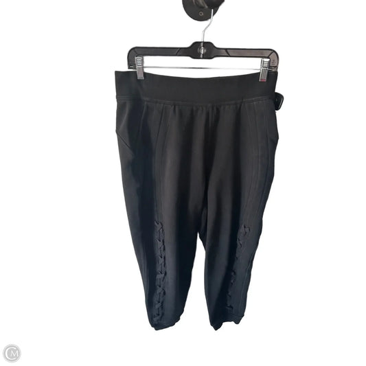 Athletic Pants By Lululemon In Black, Size: 8