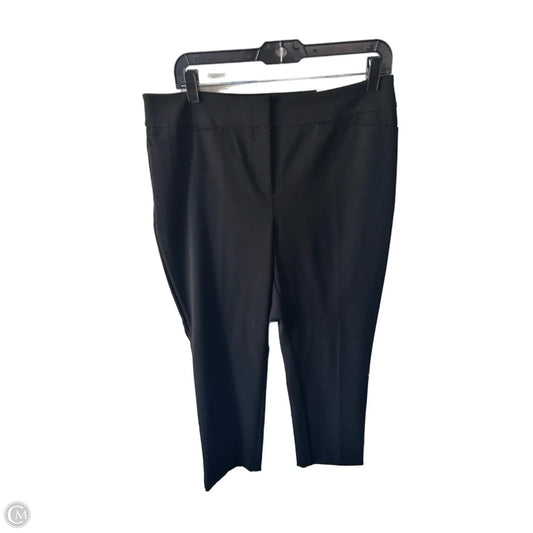 Pants Dress By Ann Taylor In Black, Size: 10