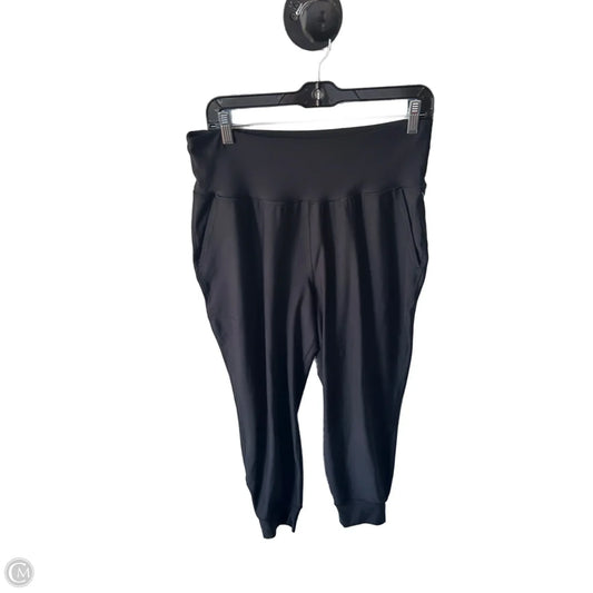 Athletic Pants By Old Navy In Black, Size: 12